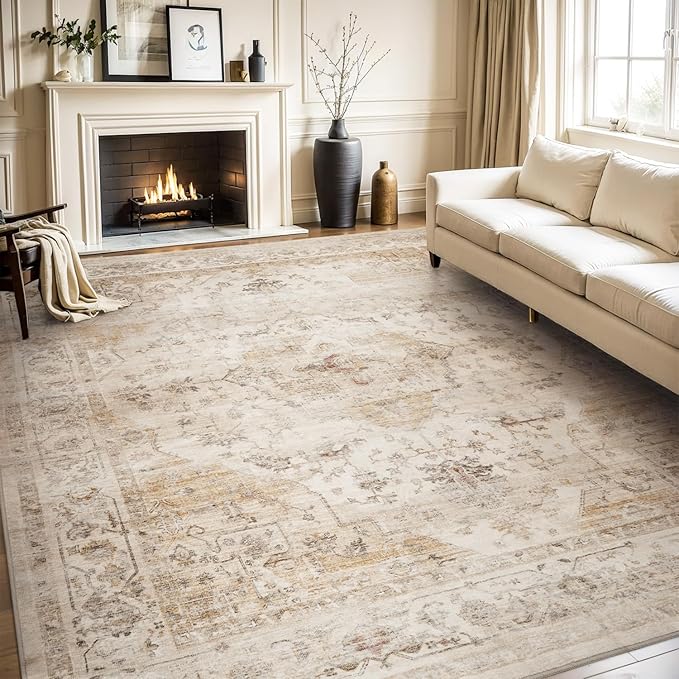 Area Rug 8FT X 10FT Rugs for Living Room
