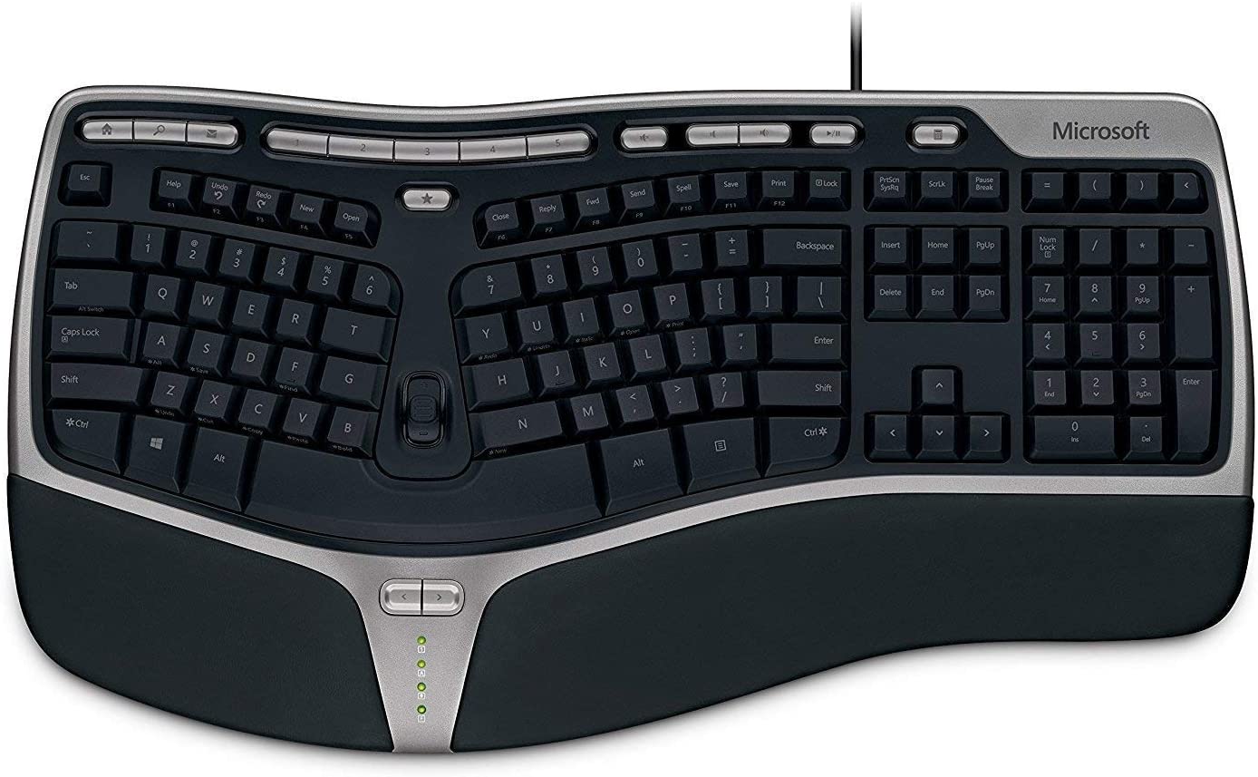 Microsoft Natural Ergonomic Keyboard