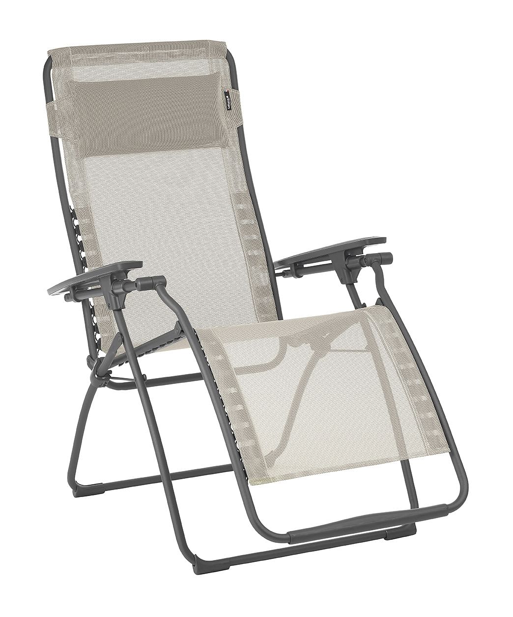 Zero Gravity Recliner – Basalt Steel Frame – Seigle Fabric