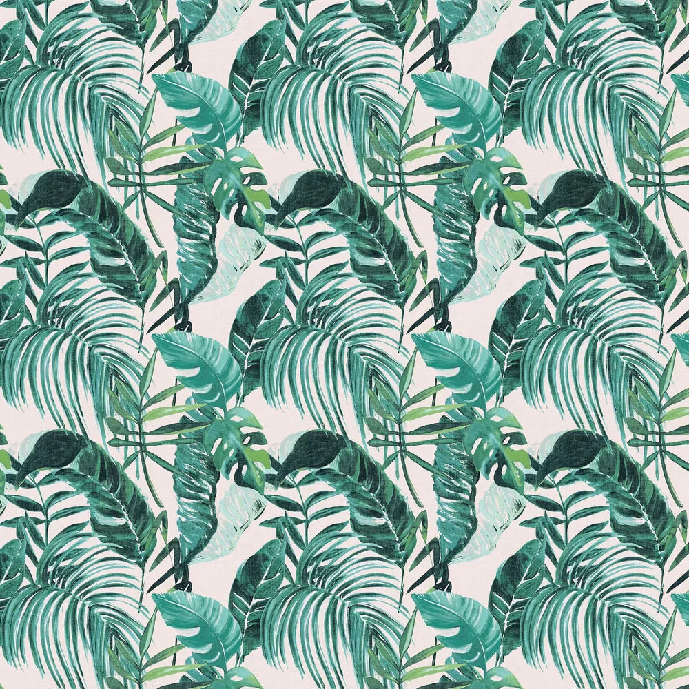 Palmera Wallpaper GREEN