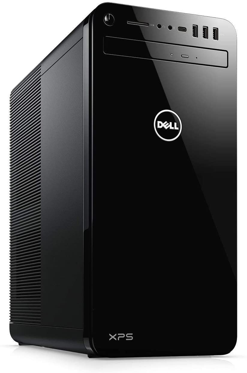 2019 Dell XPS 8930 Premium Desktop Computer, 8th Gen Intel Hexa-Core i7-8700 up to 4.6GHz, 32GB DDR4 RAM, 1TB 7200 RPM HDD + 512GB SSD, 802.11ac WiFi, Bluetooth 4.2, NO DVD, HDMI
