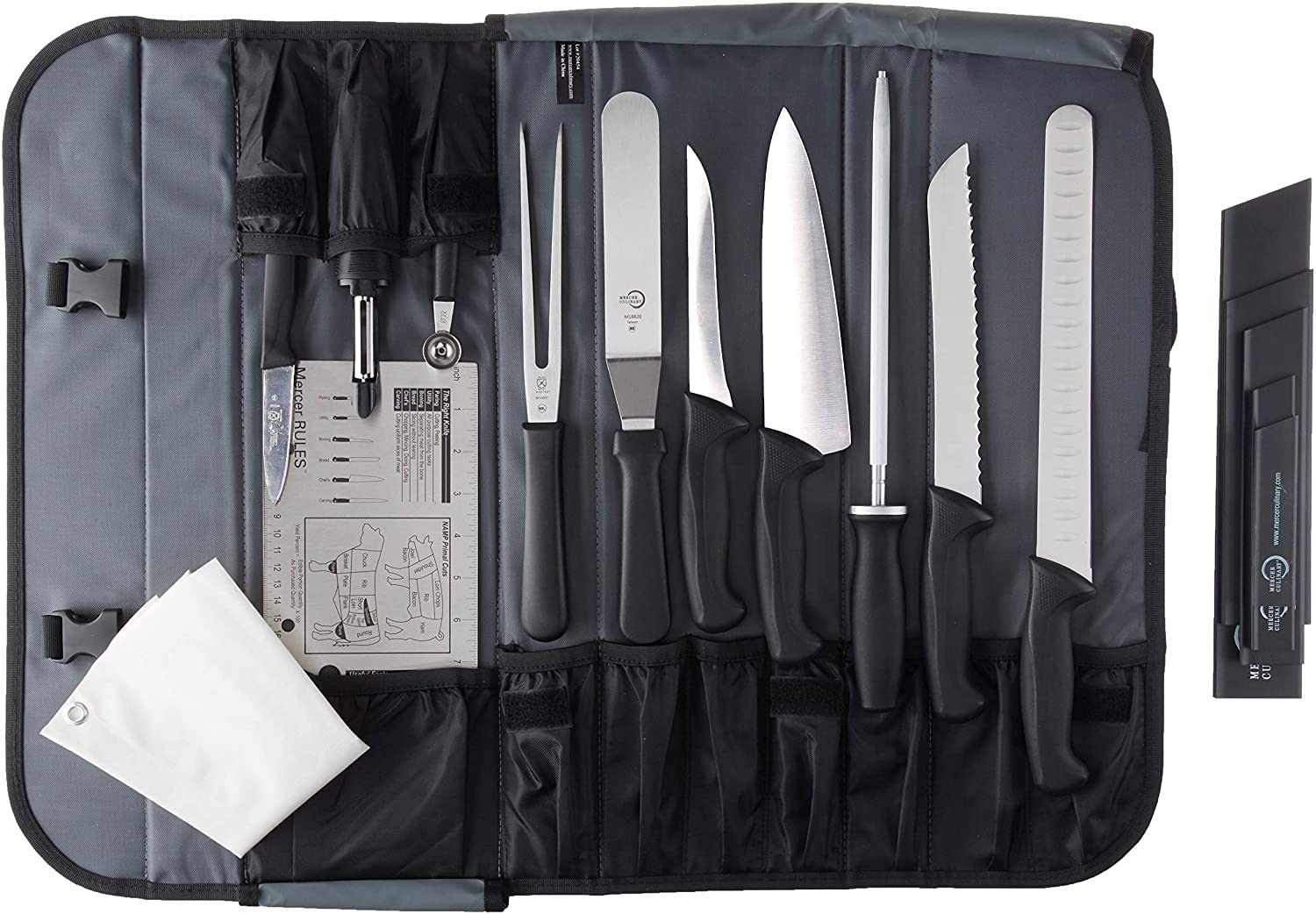 Mercer Culinary Partners in Education 23-Piece Millennia Culinary School Kit