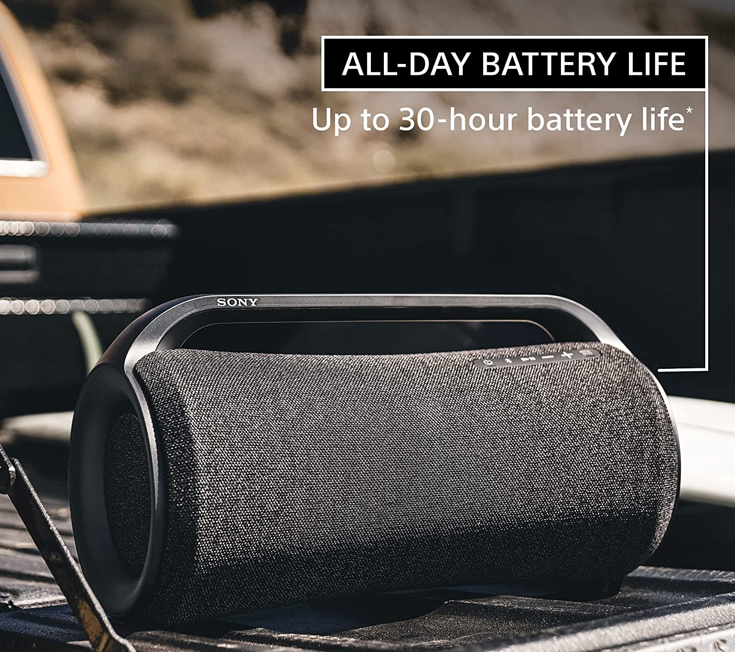 Sony SRS-XG500 X-Series Wireless Portable-Bluetooth Party-Speaker