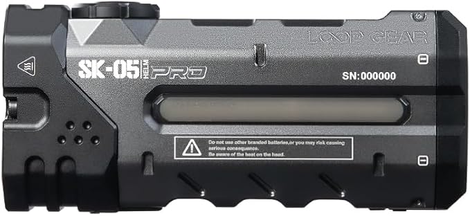 LOOP GEAR SK05PRO 8000mAh Power Bank Flashlight
